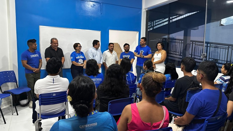 Boi Caprichoso é pioneiro em parceria com o MEC e lança cursinho pré-vestibular em Parintins