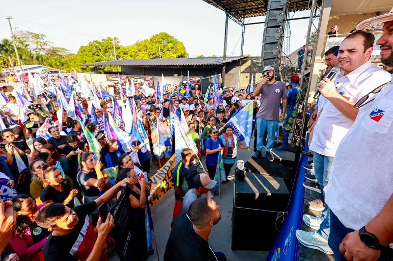 Em Envira, Guajará e Ipixuna, Roberto Cidade apresenta proposta para ampliar crédito a produtores rurais