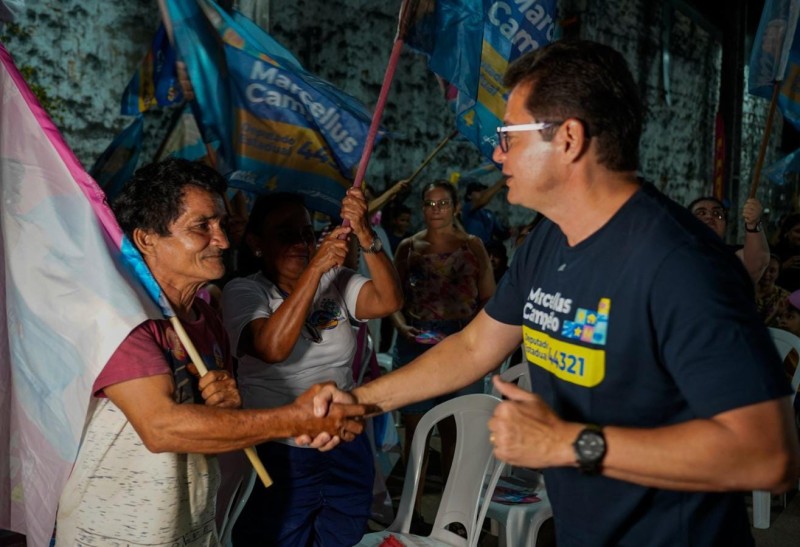 Marcellus Campêlo destaca como proposta a implantação, na Aleam, de um núcleo de suporte e apoio às entidades sociais