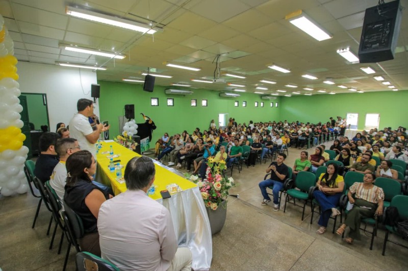 Prefeitura de Parintins promove encontro para discutir saúde mental e valorização da vida