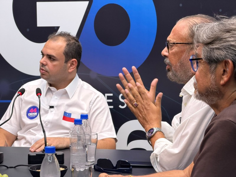 Roberto Cidade promete concurso com 7,8 mil vagas na educação e retomada da Cidade Universitária