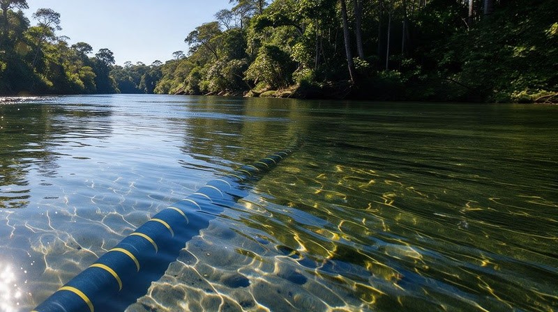 Norte Conectado leva fibra óptica a 40 municípios da Amazônia e pode alcançar 5,8 milhões de pessoas