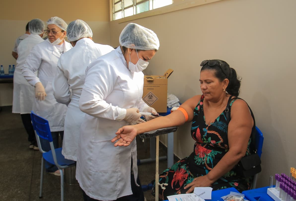 Mais de 300 pacientes são atendidos no 3º Mutirão de Exames Laboratoriais