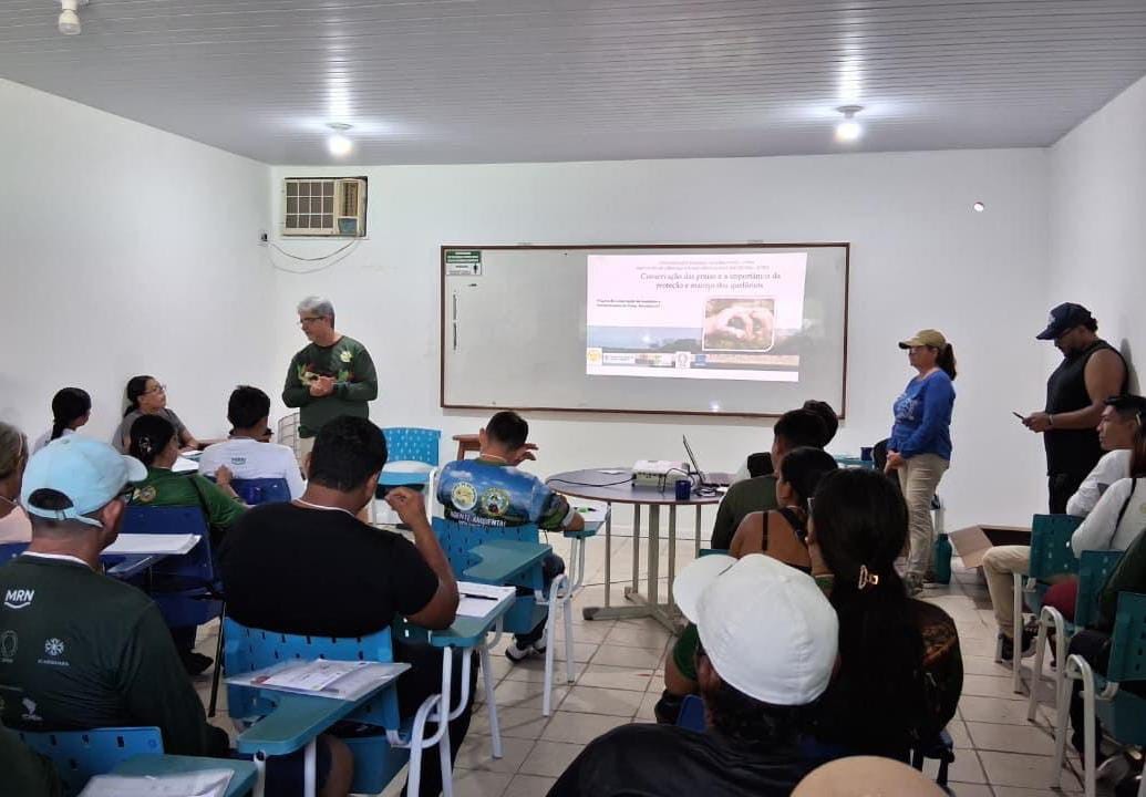 Parintins inicia novo ciclo de conservação de quelônios