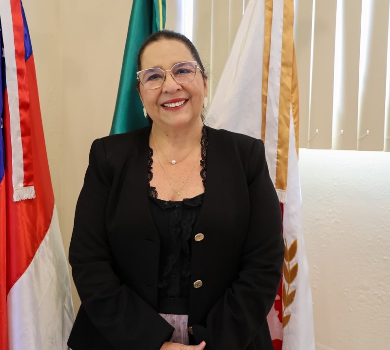 Leda Mara é reconduzida e se torna primeira mulher a comandar o MPAM por três vezes