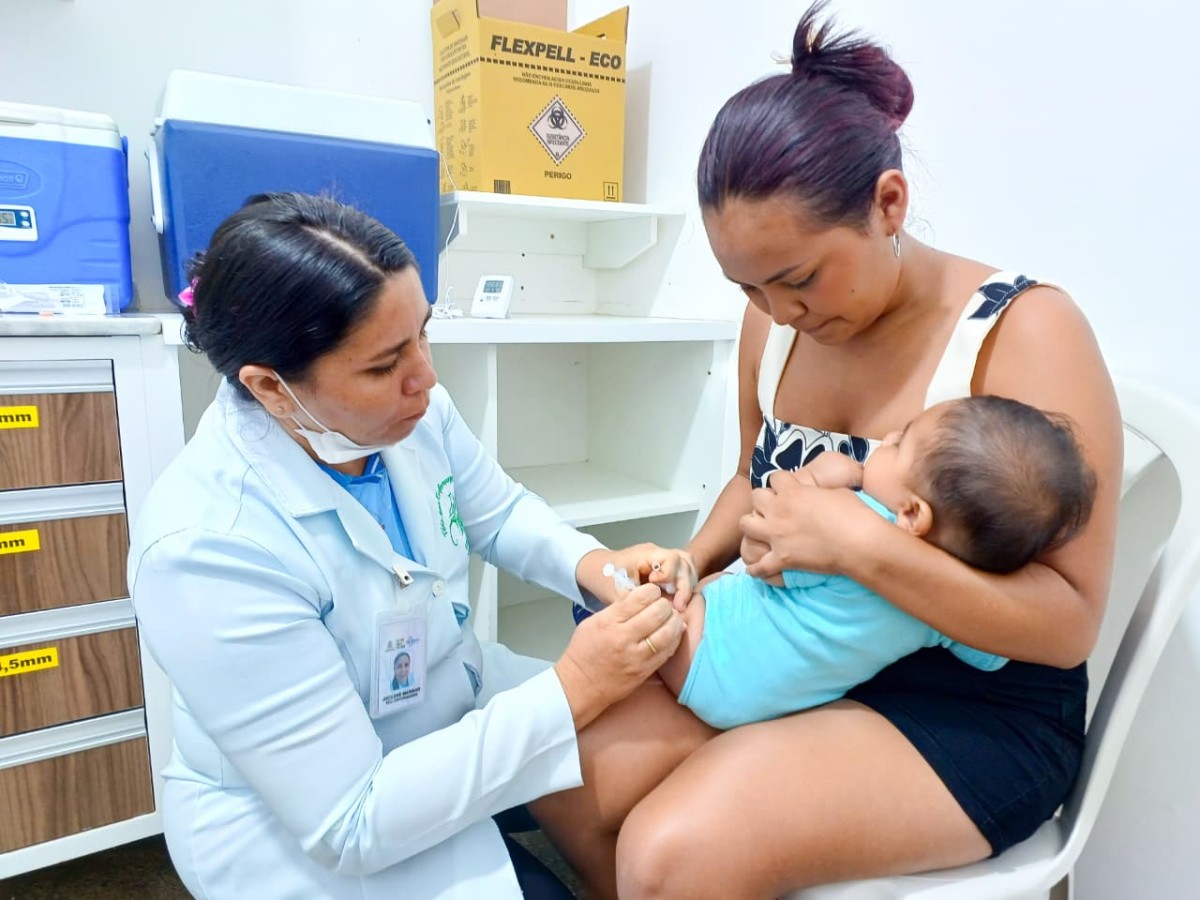 Prefeitura de Parintins intensifica vacinação contra o sarampo