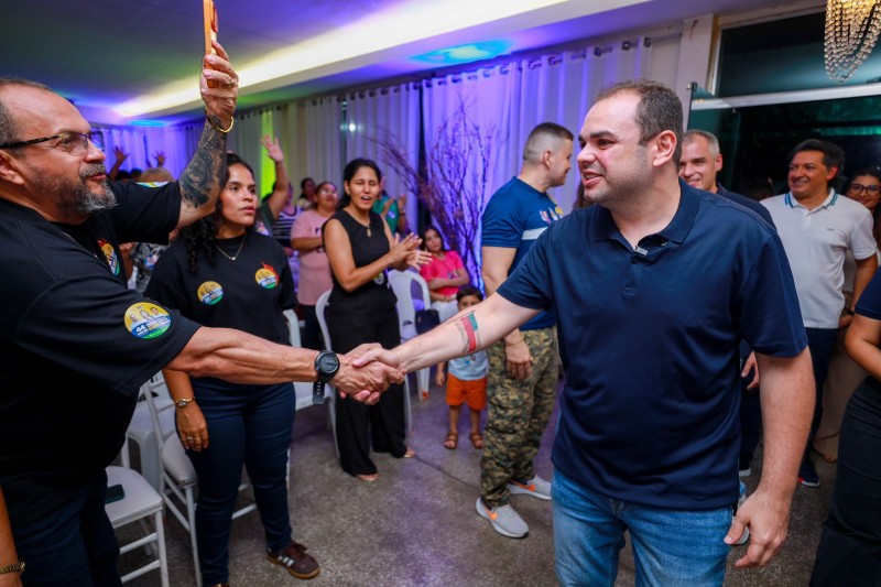 Do interior à capital, Roberto Cidade amplia diálogo e apresenta compromissos para o futuro do Amazonas