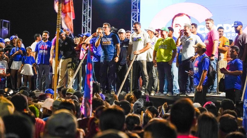 Marcellus Campêlo cumpre agenda no Baixo Amazonas e participa de mobilizações com Roberto Cidade e Wilson Lima