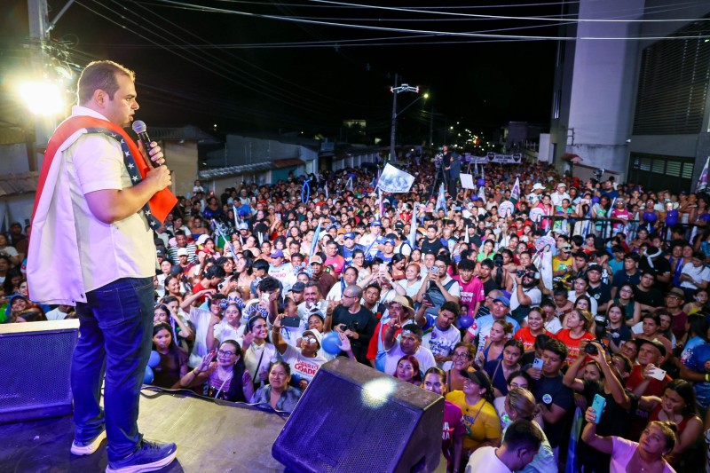 Em Parintins, Roberto Cidade apresenta propostas para pesca, turismo e cultura em agenda de campanha
