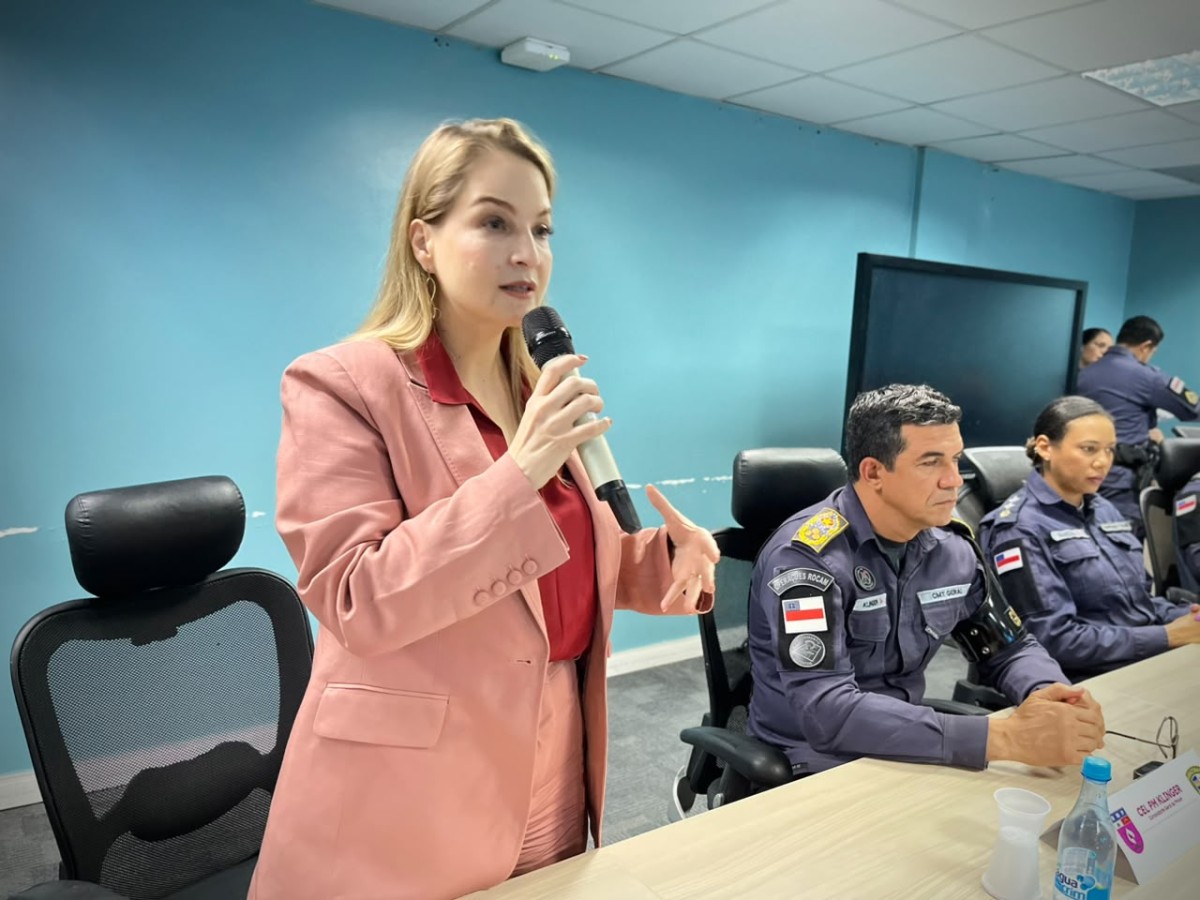 Defensoria participa de cerimônia de certificação do Ronda Maria da Penha