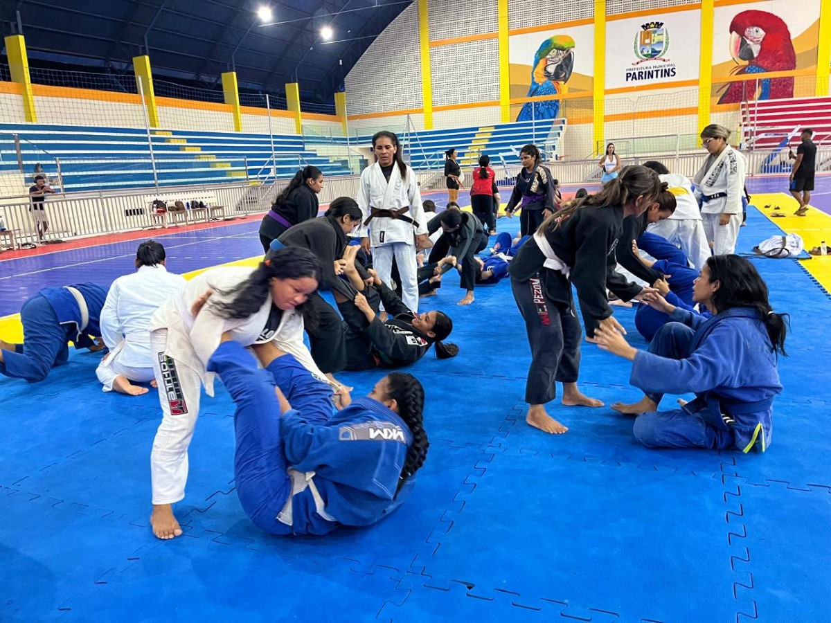 Parintins terá I Copa Feminina de Jiu-Jitsu exclusiva para atletas da cidade