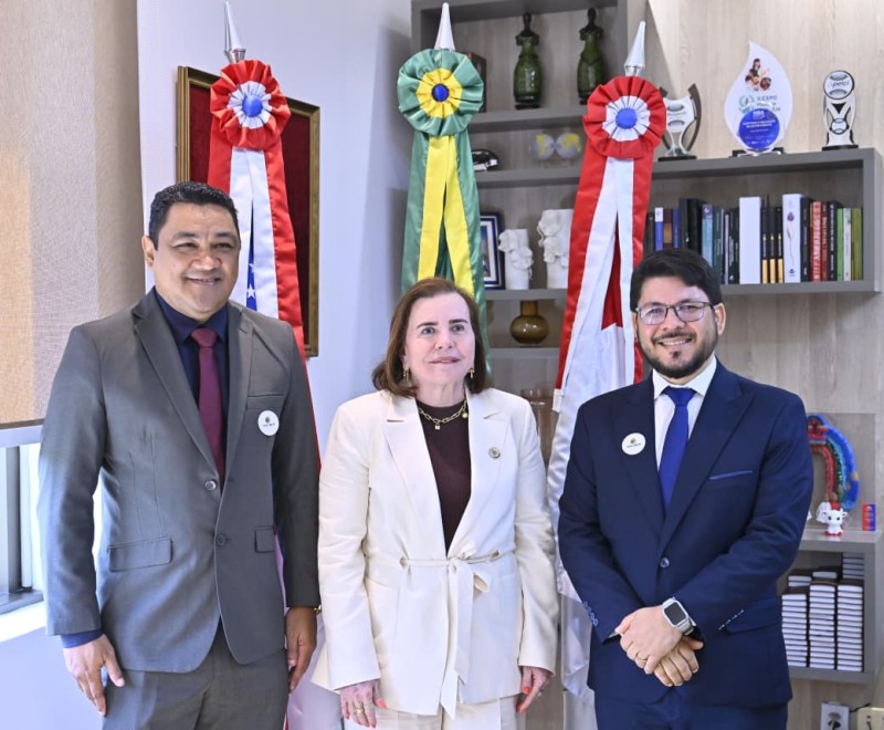 Novo secretário de Meio Ambiente do Amazonas faz primeira visita ao TCE-AM