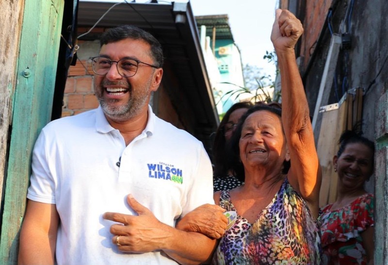 Pesquisa Projeta coloca Wilson Lima numericamente em segundo na disputa pelo Senado no Amazonas