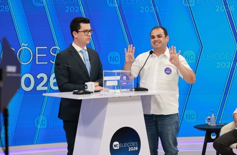 Roberto Cidade apresenta propostas para saúde, segurança e combate à pobreza durante debate