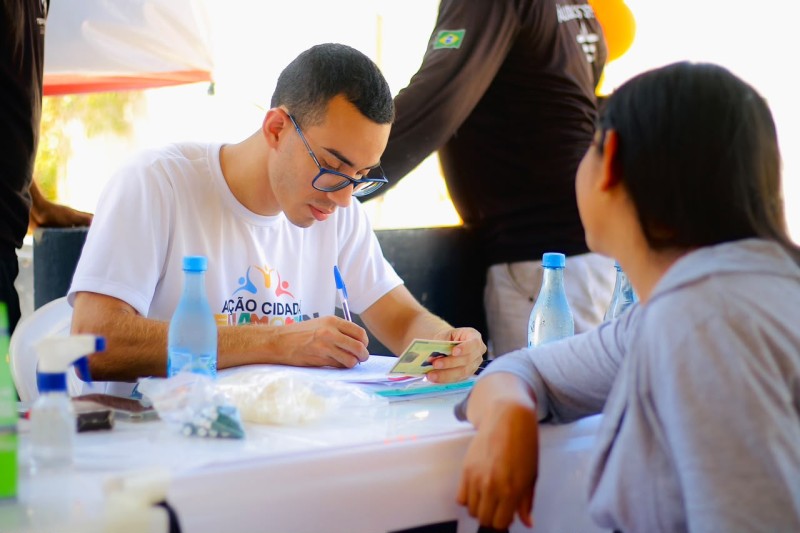 Ação Cidadã leva atendimentos de saúde e assistência social ao bairro Castanhal nesta quinta-feira