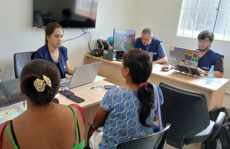 Atendimento da Defensoria a comunidades indígenas do Alto Rio Negro segue até sexta-feira (25)