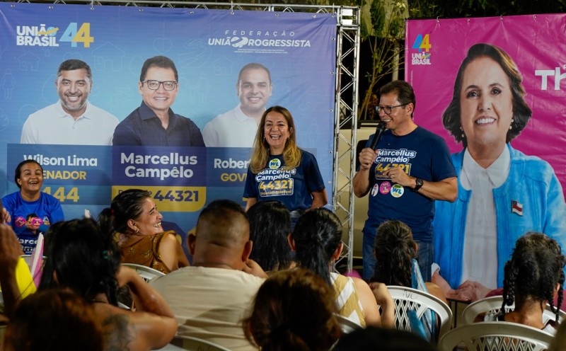 Em reunião no Japiim, Marcellus Campêlo destaca grandes entregas na zona Sul e propostas para a área