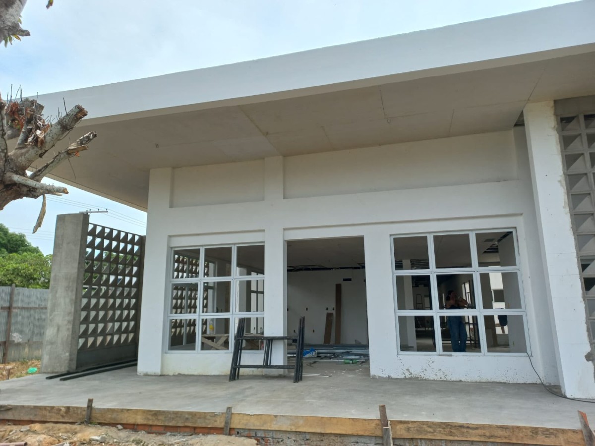 UBS do Caburi chega a 90% de execução e entra na fase final das obras
