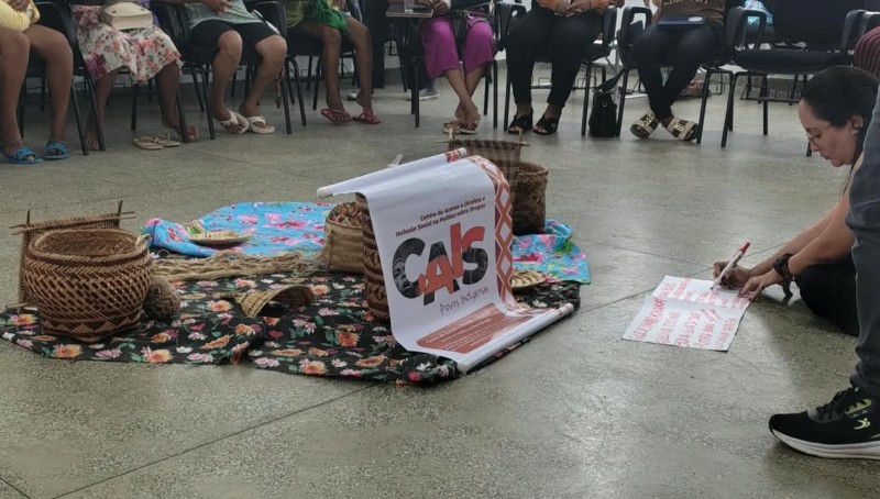 Em Tabatinga, Defensoria Pública fortalece atuação no enfrentamento à violência contra as mulheres indígenas