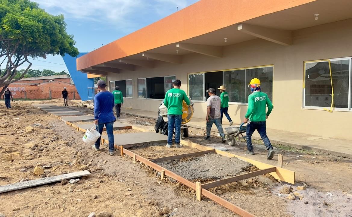 Obra do Restaurante Popular entra na reta final na gestão Mateus Assayag