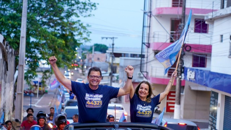 Marcellus Campêlo destaca obras realizadas durante gestão em campanha para deputado estadual