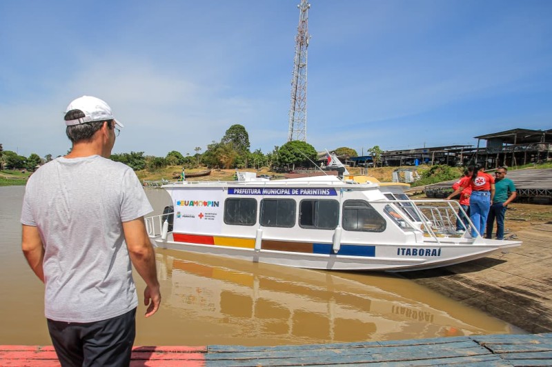 Parintins revitaliza 11ª ambulancha e amplia estrutura de urgência e emergência ribeirinha