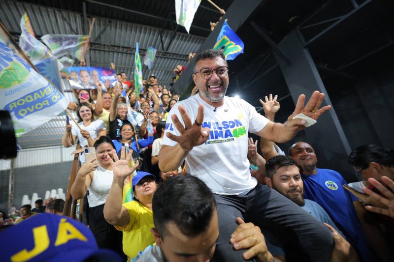 Wilson Lima reúne lideranças de dez bairros em ato de campanha na zona norte de Manaus