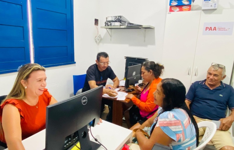 Prefeitura de Parintins convoca agricultores familiares para assinatura do beneficiário do PAA/2026