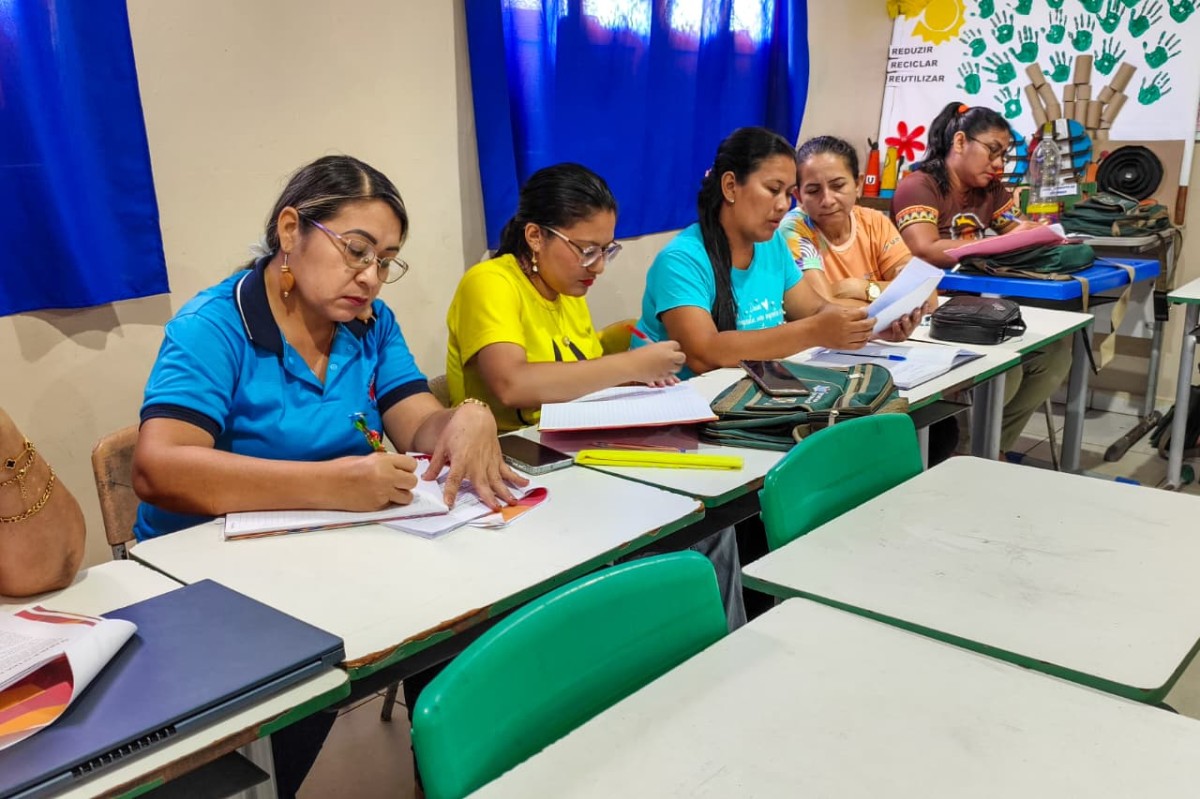 Escolas da rede municipal se mobilizam em Dia D do Brasil Aprende +