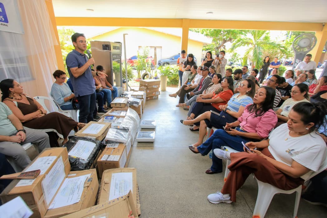 Seis UBS da zona rural de Parintins recebem novos equipamentos de saúde