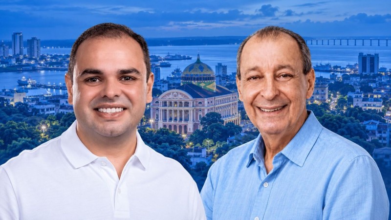 Três pesquisas na véspera da eleição apontam Omar e Cidade nas duas primeiras posições no Amazonas