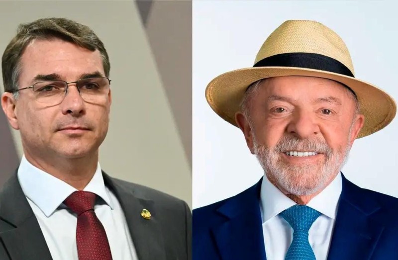 Avanço de Flávio Bolsonaro em quatro regiões explica liderança sobre Lula no primeiro turno