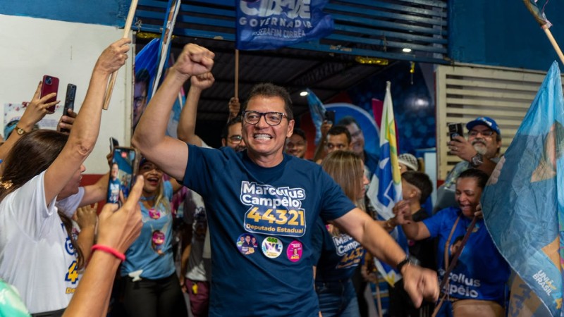 Marcellus Campêlo agradece 10.151 votos e diz que deixa eleição fortalecido