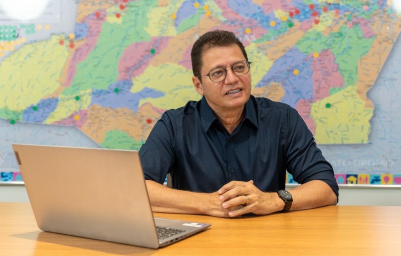 O Amazonas entre dois mapas: o da eleição e o do poder