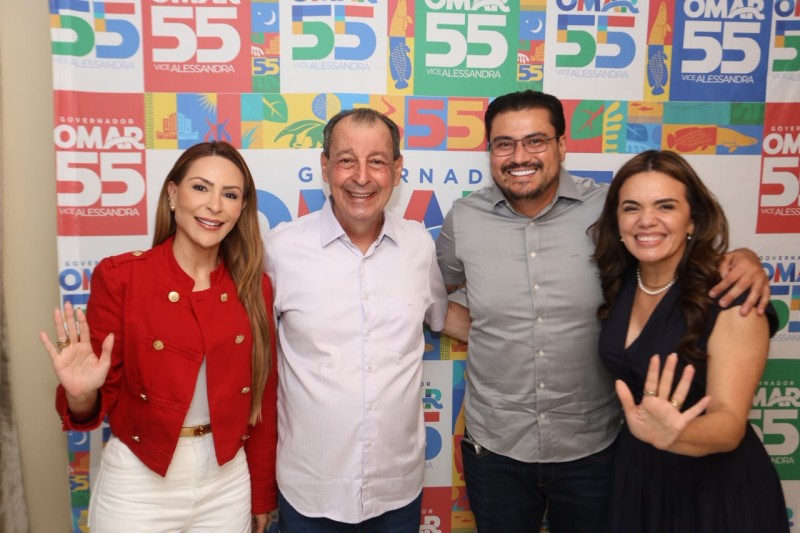 Omar Aziz anuncia apoio dos 62 prefeitos do Amazonas e amplia alianças para o segundo turno