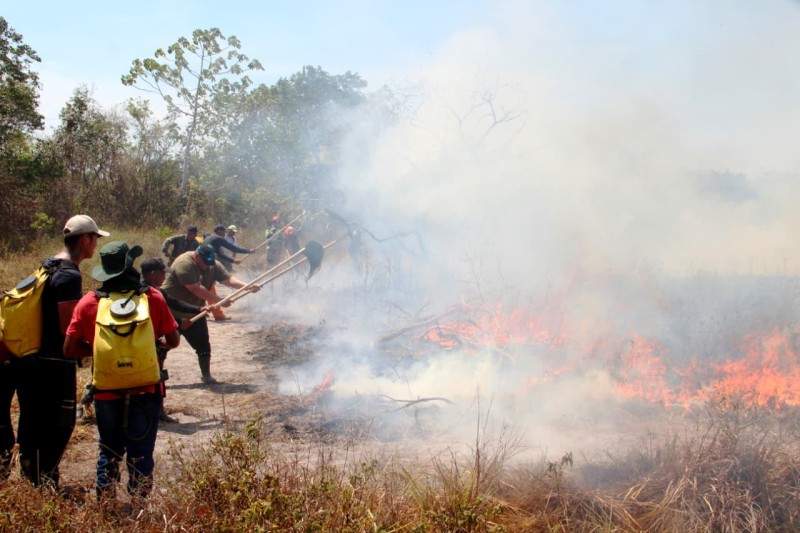 Parintins capacita servidores municipais para reforçar combate a incêndios durante estiagem