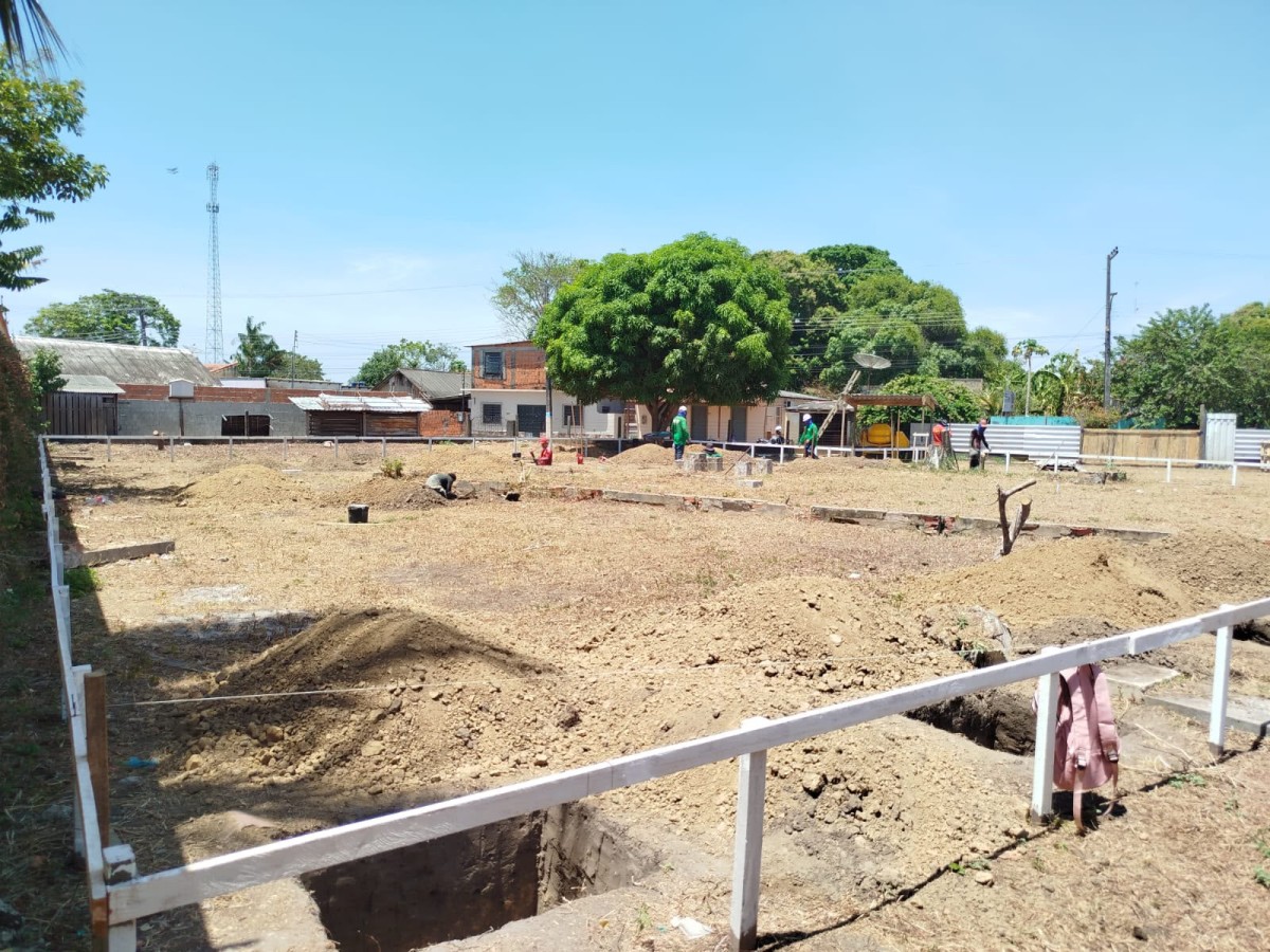 Obras da UBS da Mulher começam com serviços de fundação