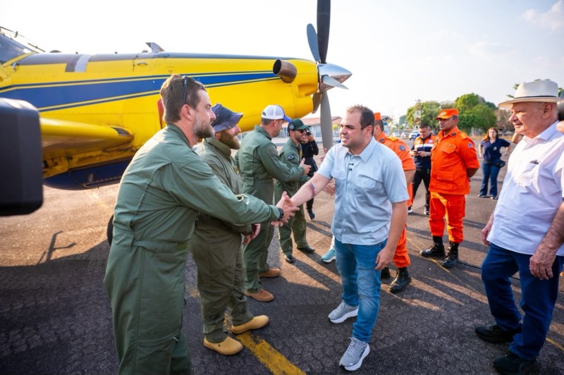 Amazonas recebe seis aeronaves para combater queimadas; Parintins e Nhamundá terão reforço aéreo