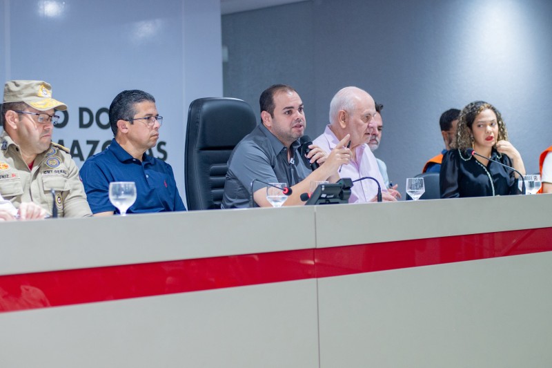 Governo do Amazonas e União definem ações conjuntas com prioridade para região de Parintins