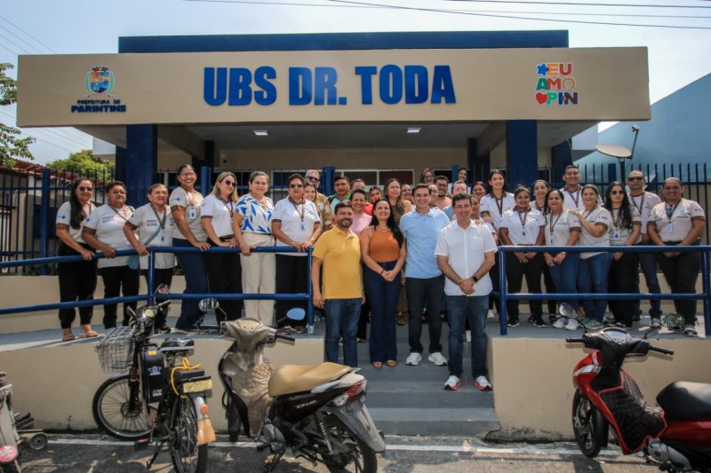 Prefeitura de Parintins inicia sequência de entregas de UBS reformadas com reinauguração da Dr. Toda