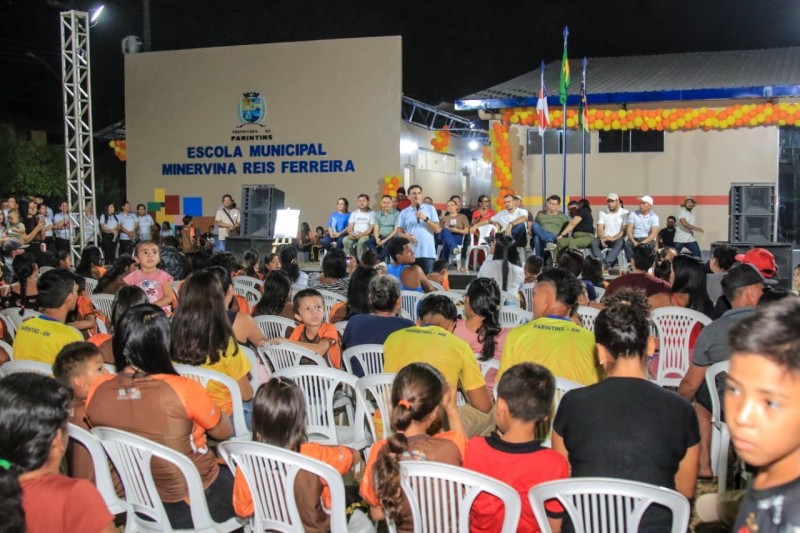 Escola Minervina Reis ganha estrutura climatizada e novos espaços para atender mais de 200 estudantes