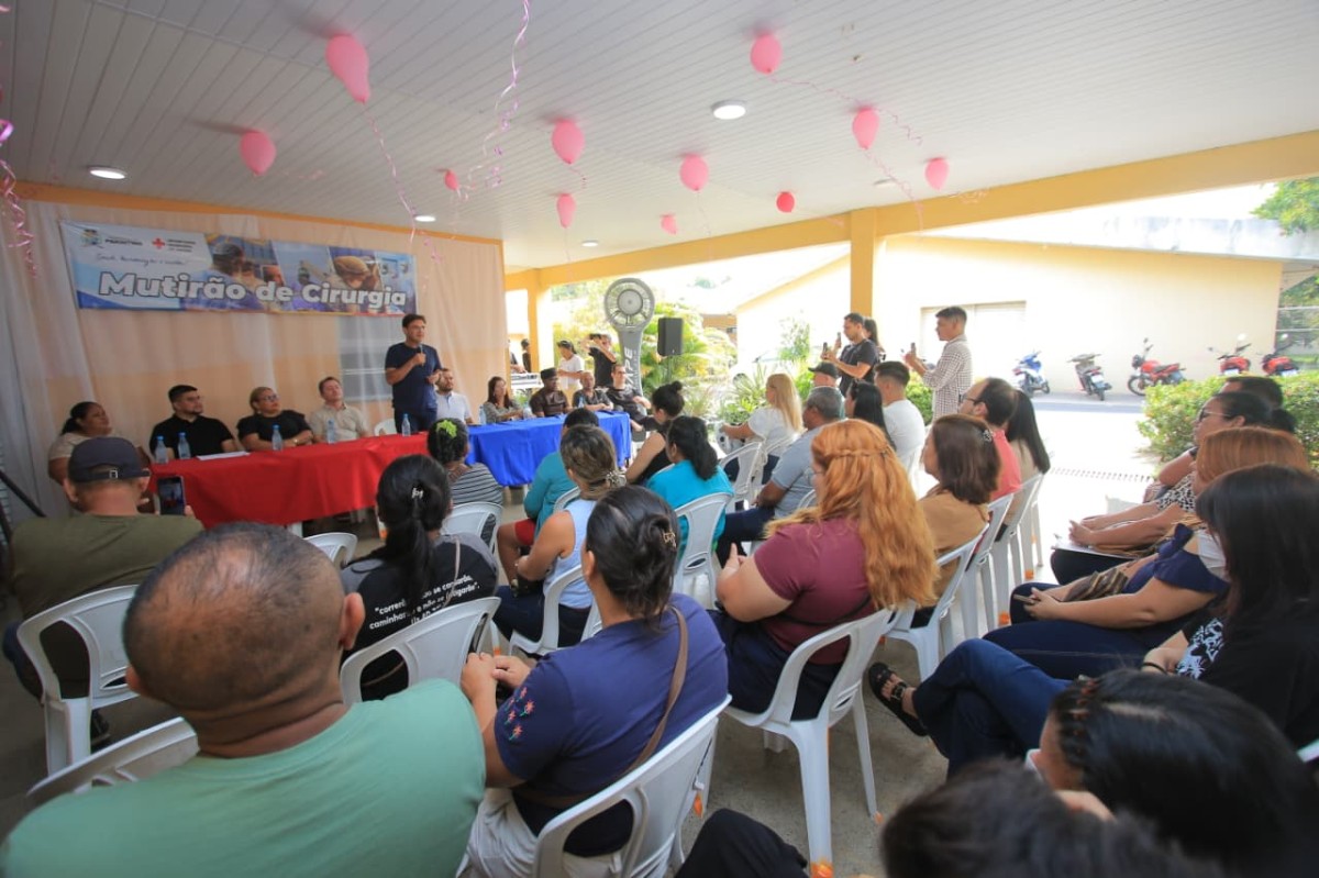 Aniversário de Parintins é marcado por abertura do 29º mutirão de cirurgias