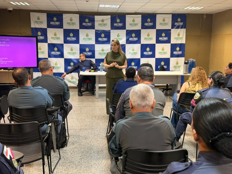Defensoria Pública participa de treinamento de policiais militares do Ronda Maria da Penha
