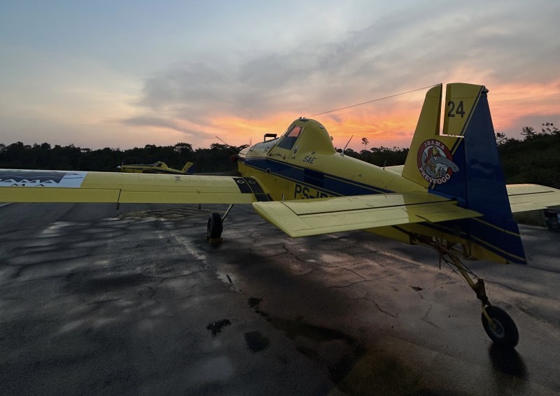 Governo Federal amplia combate às queimadas no Amazonas com mais aeronaves, militares e forças de segurança