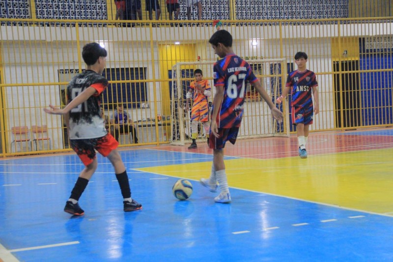 Copa Fênix de Futsal define finalistas das categorias Sub-15 e Sub-17 neste sábado em Parintins