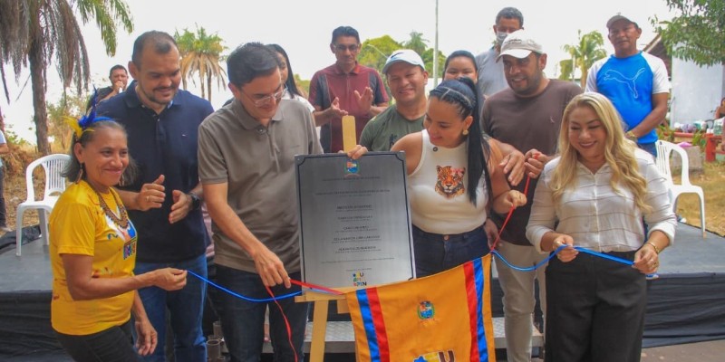 Vila Amazônia ganhou um presente especial pelo aniversário de 174 anos de Parintins!
