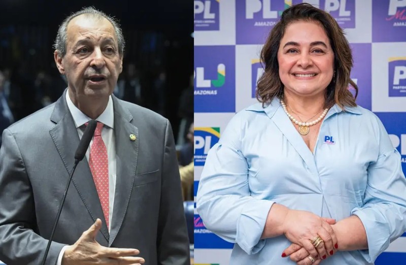 Omar Aziz e Maria do Carmo disputam segundo turno para o Governo do Amazonas
