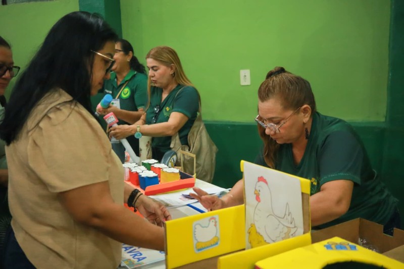Escola Padre Paulo Manna compartilha, com a comunidade, recursos lúdicos por meio de oficina