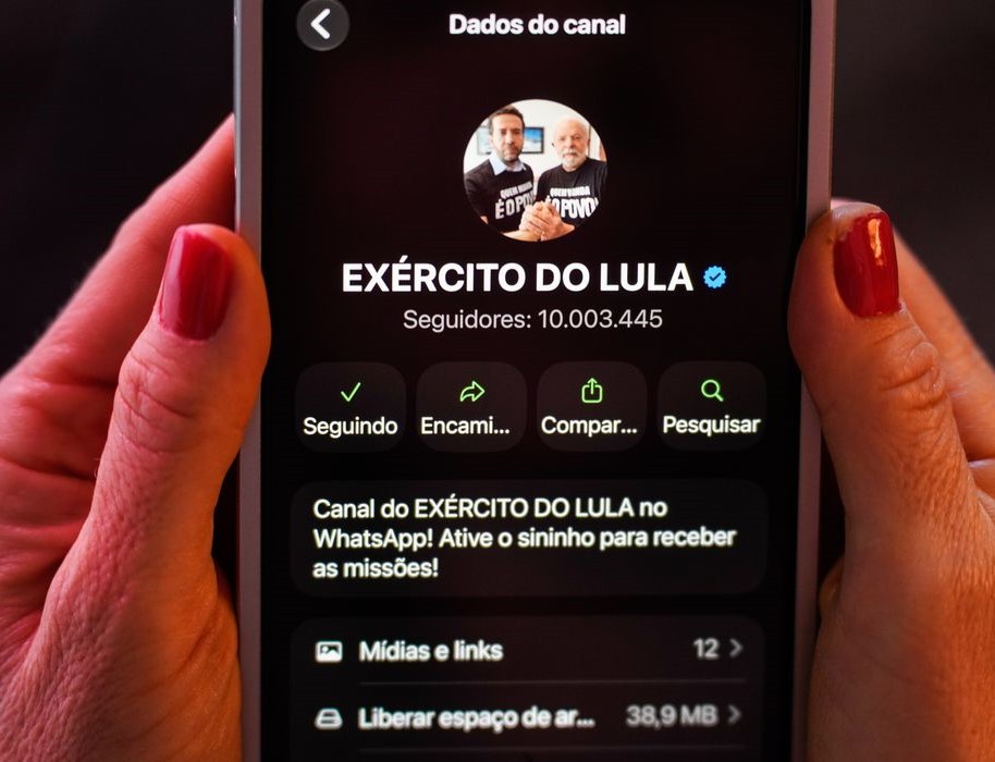 Ministro do TSE proíbe suspensão do canal Exército do Lula