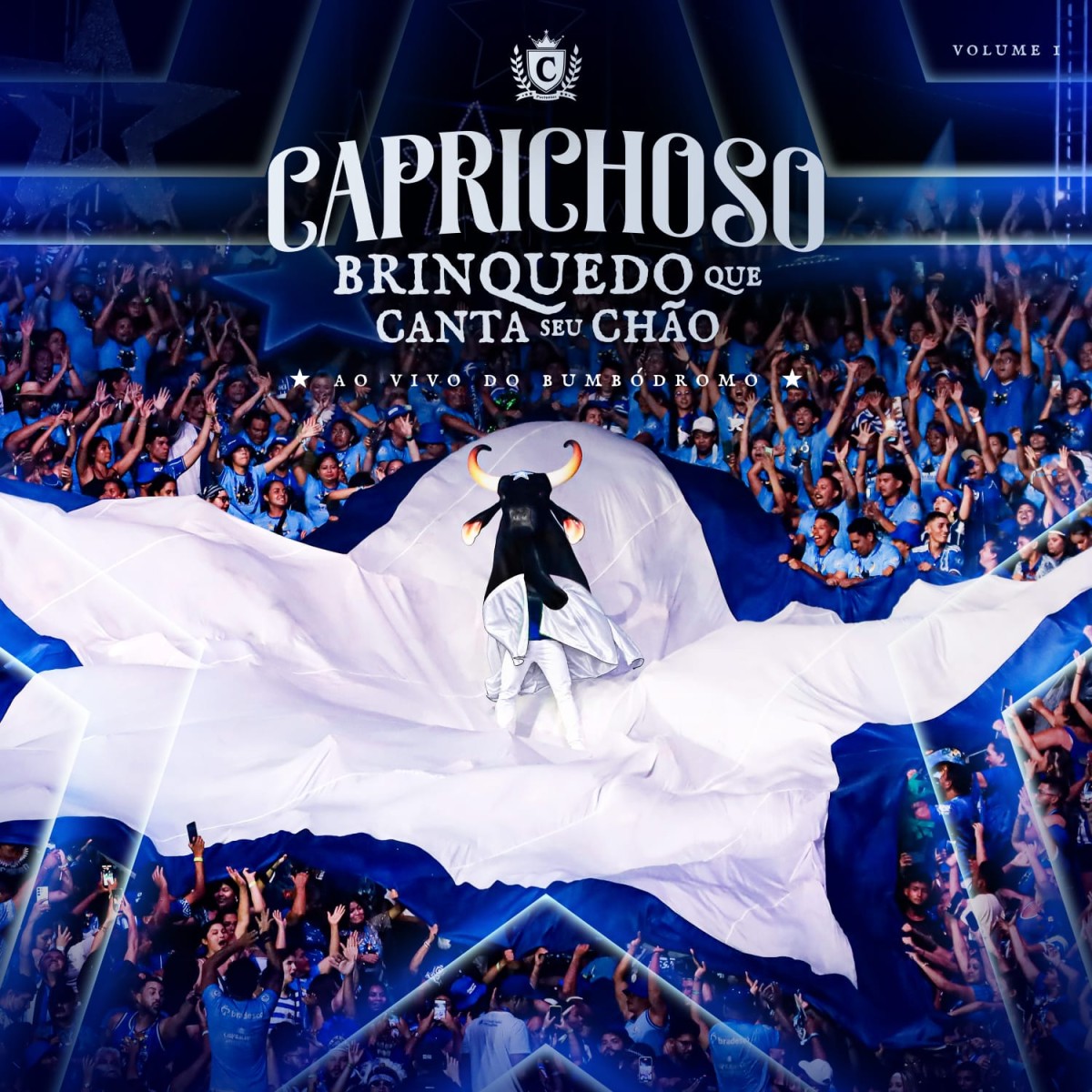Boi Caprichoso lança álbum ao vivo 'Brinquedo que Canta Seu Chão'
